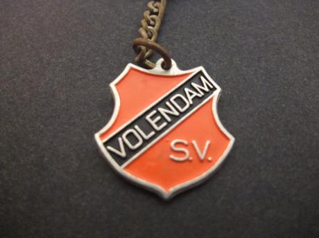 FC Volendam voetbalclub Eerste Divisie sleutelhanger